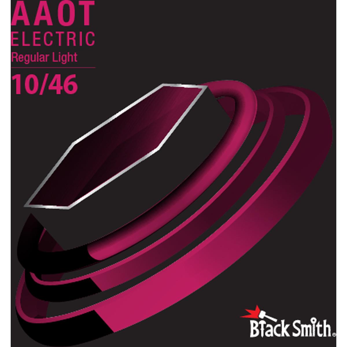 BlackSmith AANW-1046 coated el-gitarstrenger i gauge 010-046
