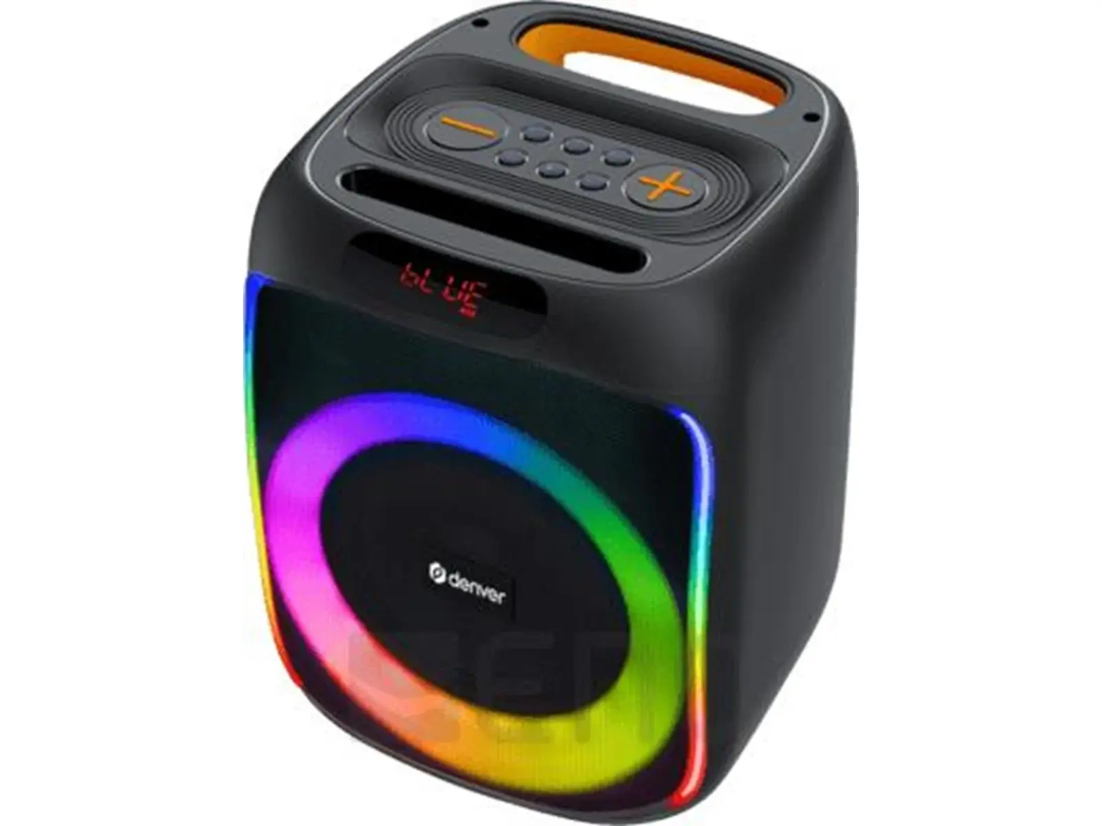 Denver BPS-165 bærbar partyhøyttaler med 200 watt og bluetooth