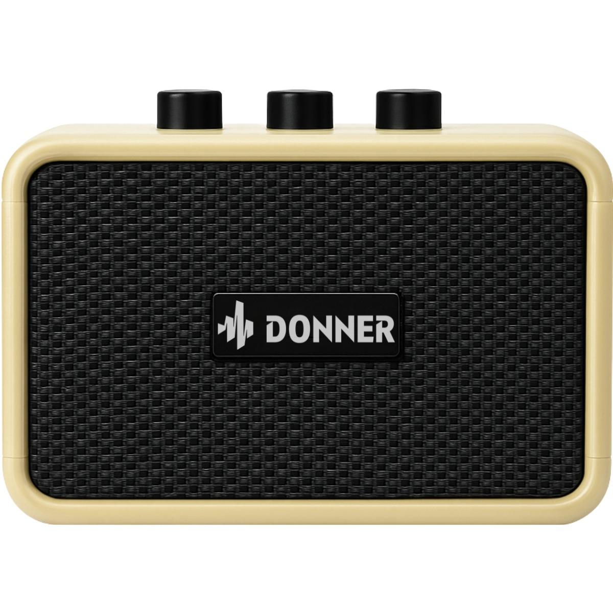 Donner DA-10 batteridrevet miniforsterker for gitar