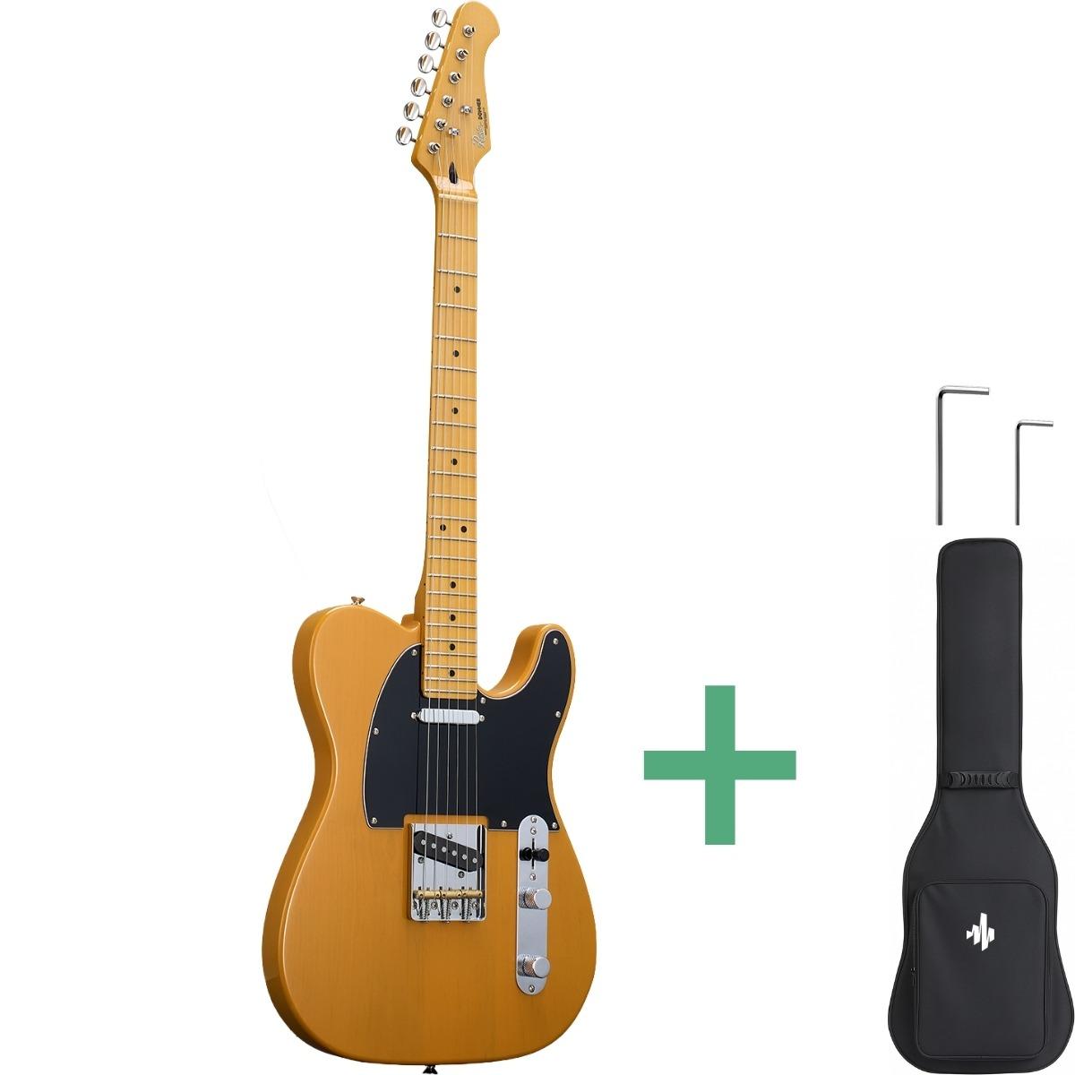 Donner DTL-600 el-gitar med TL-inspirert design og high gloss finish