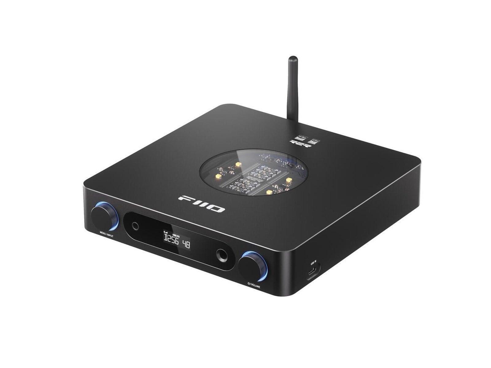 FiiO K13 R2R DAC og hodetelefonforsterker i svart