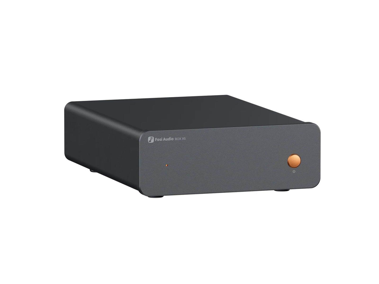 Fosi Audio Box X5 phono-forforsterker for platespiller