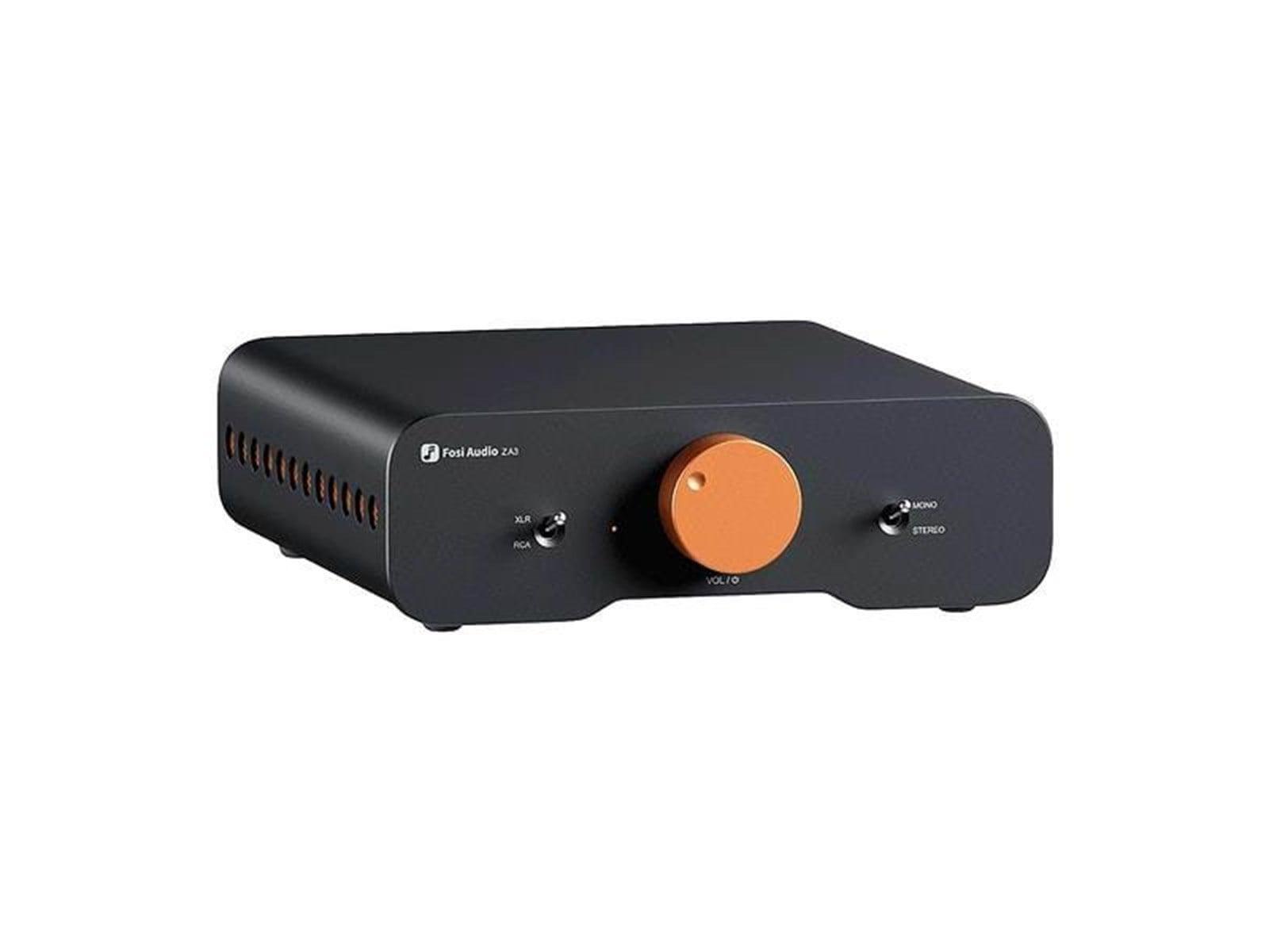 Fosi Audio ZA3 stereoforsterker med balansert inngang