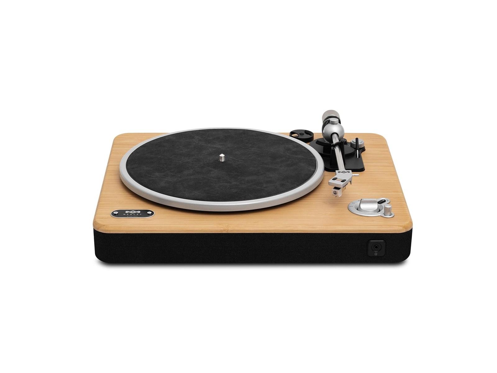 House of Marley Stir It Up Wireless 2 platespiller med bambusplate