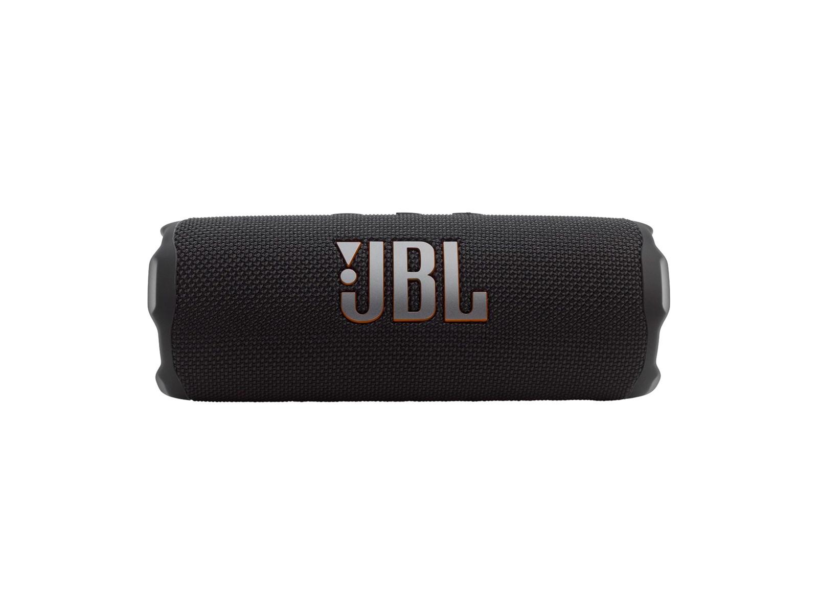 JBL Flip 7 bærbar bluetooth høyttaler i svart med festestropp