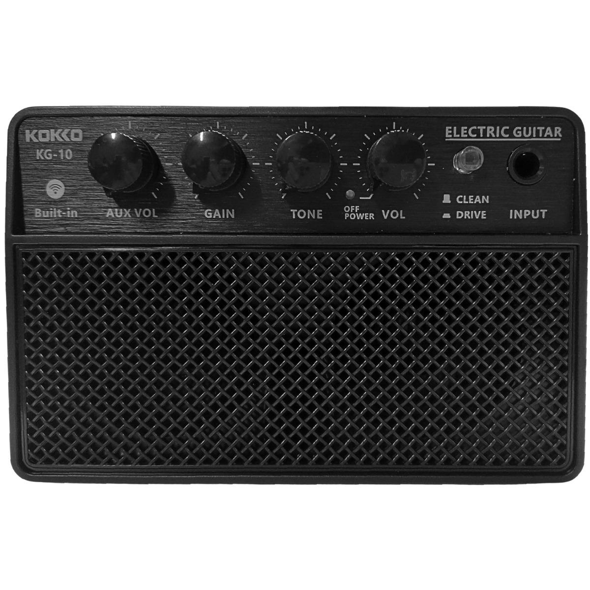 Kokko KG-10 kompakt gitarforsterker med hodetelefonutgang