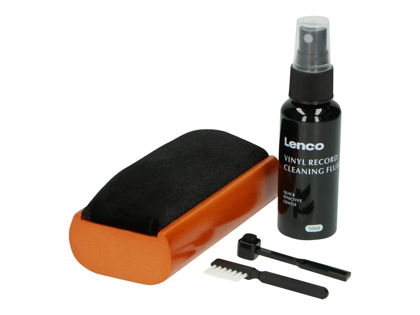 Lenco TTA-5IN1 rensesett med fem deler for platespiller og vinyl