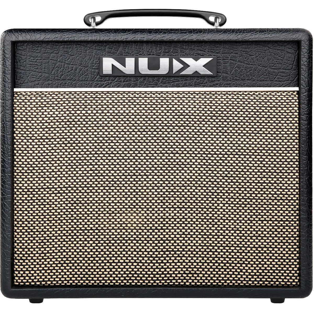 Nux Mighty 20BT MKII 20 watt gitarforsterker med 8 tommers høyttaler