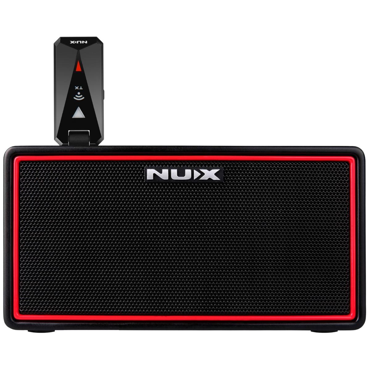 Nux Mighty Air trådløs gitarforsterker med medfølgende sender