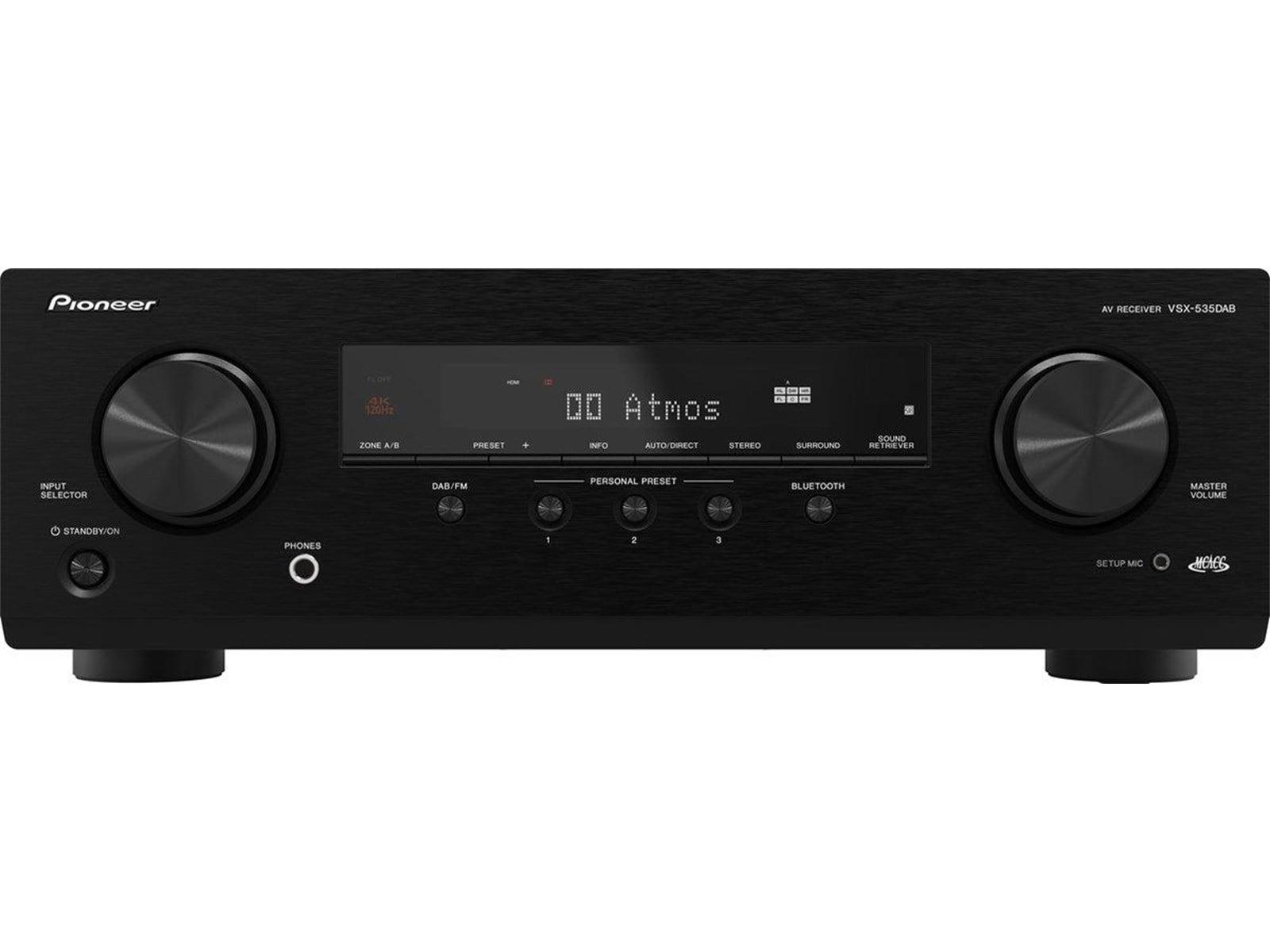Pioneer VSX-535D 5.2-kanals AV-receiver i svart