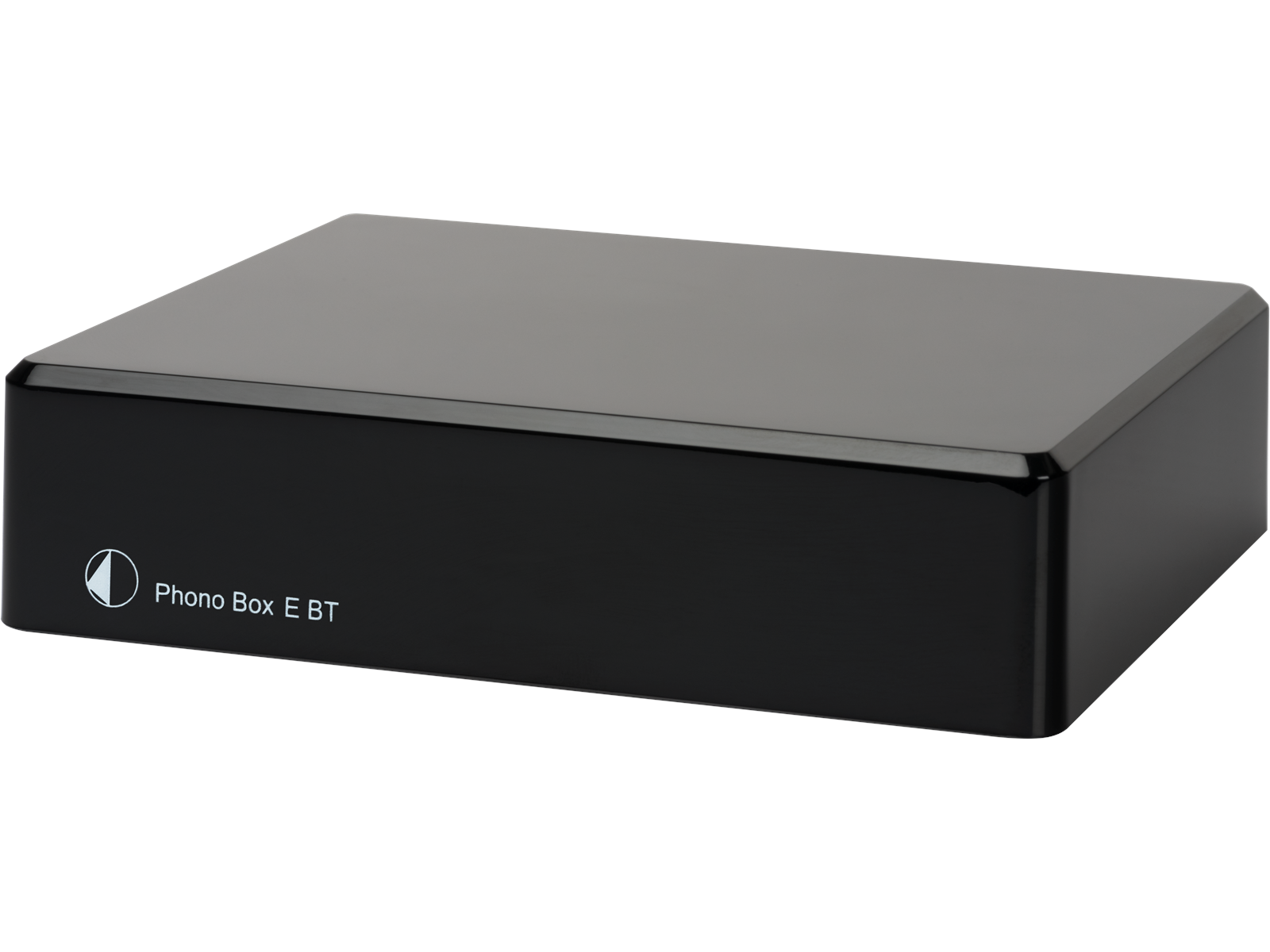 Pro-Ject Phono Box E kompakt RIAA-trinn i svart metallkabinett