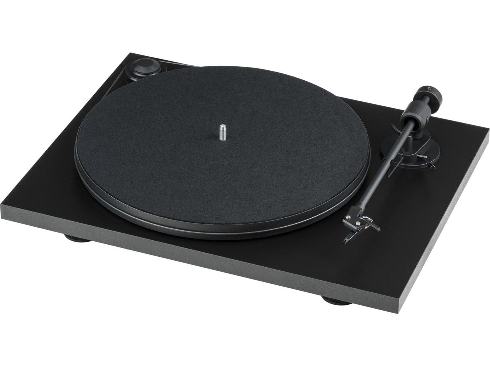 Pro-Ject Primary E platespiller i matt svart med Ortofon OM-pickup