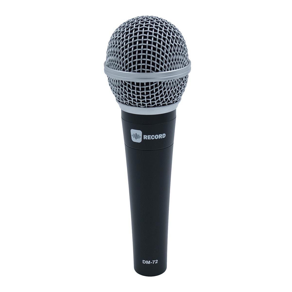 Record DM-72 dynamisk vokalmikrofon for scene og øvingsrom