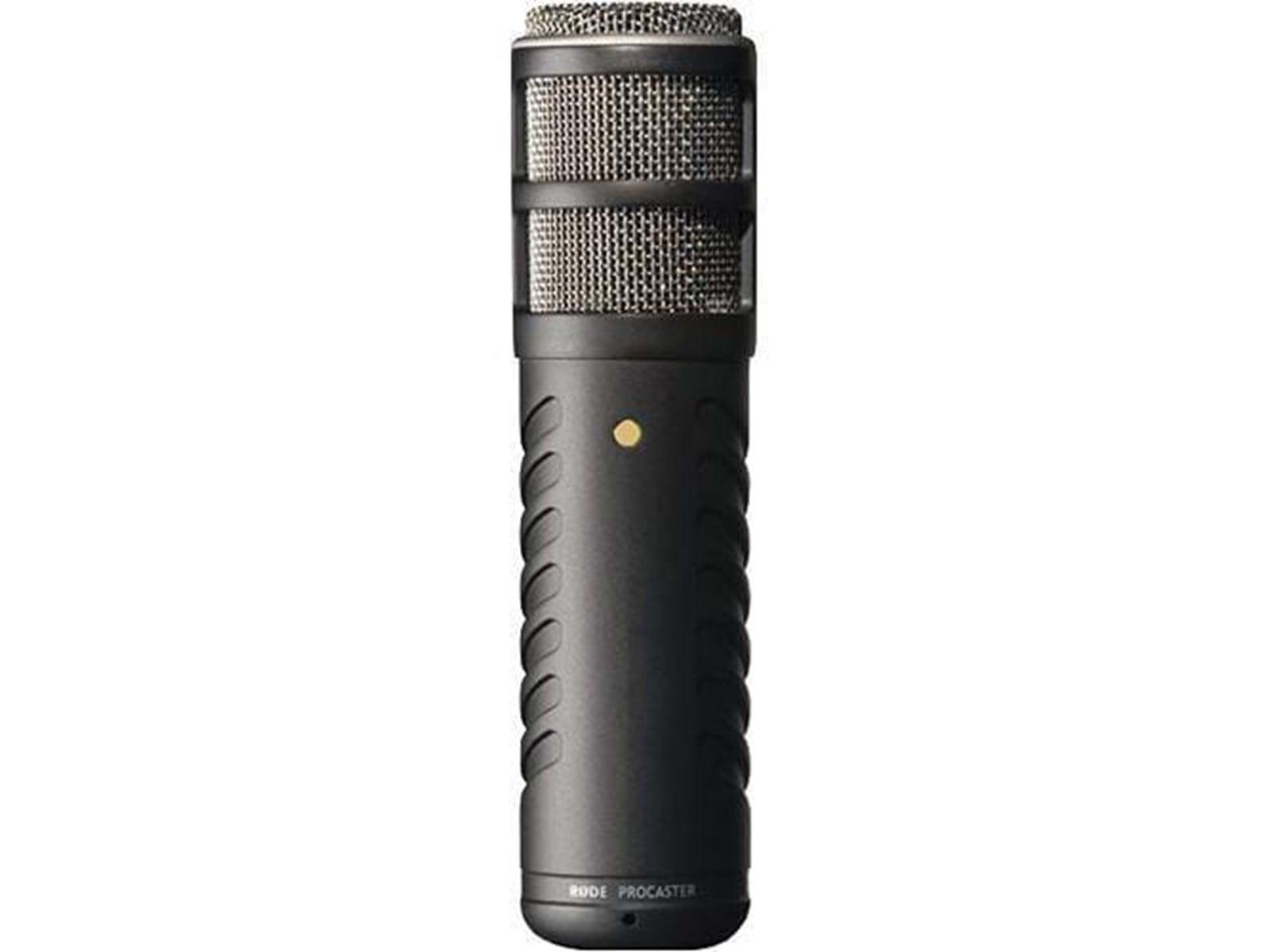 Røde Procaster dynamisk kringkastingsmikrofon i svart