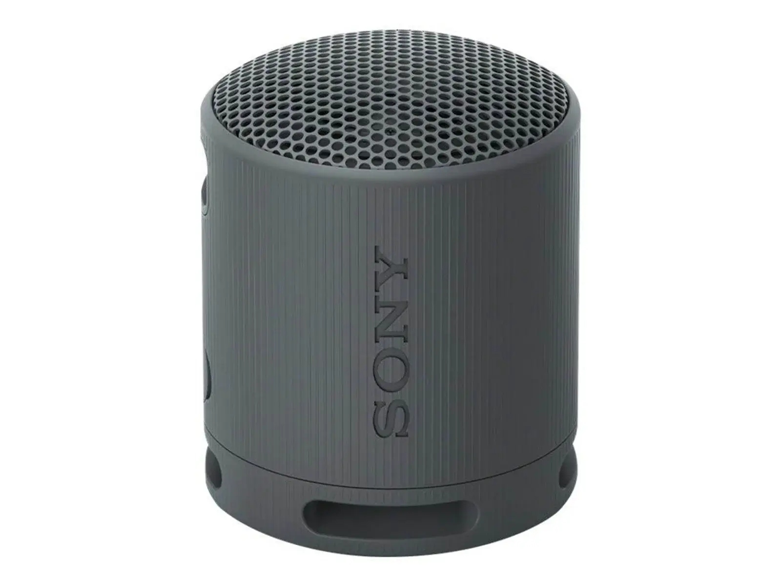 Sony SRS-XB100 kompakt bluetooth høyttaler i svart med bærestropp