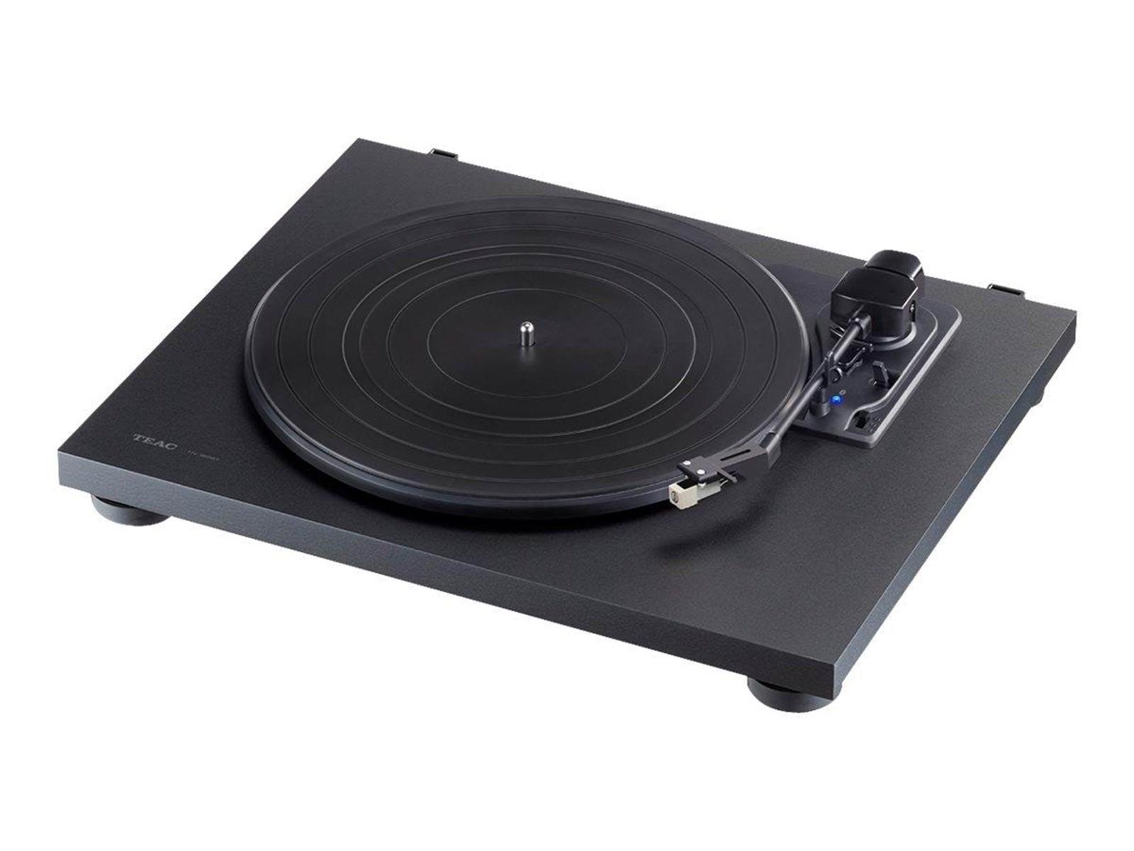 TEAC TN-180BT platespiller med trekabinett og Bluetooth