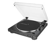Audio-Technica AT-LP60X fullautomatisk platespiller i svart
