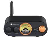 Fosi Audio MC101 kompakt Bluetooth-stereoforsterker med VU-metre