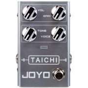 Joyo R-02 Taichi Overdrive gitarpedal med volum-, gain-, tone- og voice-kontroller