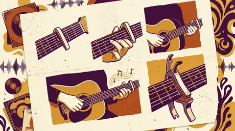 Capo-guide: slik bruker du capo på gitar | Ephemera