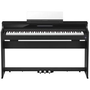 Casio AP-S450 digitalpiano i sort med slankt kabinett