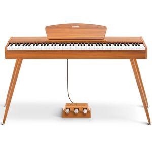 Donner DDP-80 el-piano i tre med minimalistisk skandinavisk design