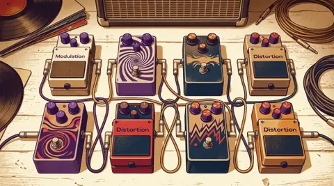 Gitarpedal test 2026: åtte effektpedaler | Ephemera