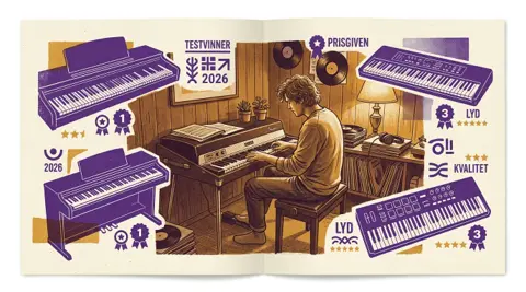 El-piano best i test 2026 | Ephemera