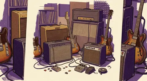 Gitarforsterker test 2026 | Ephemera