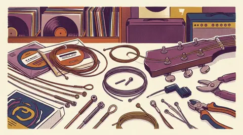 Gitarstrenger: komplett guide 2026 | Ephemera