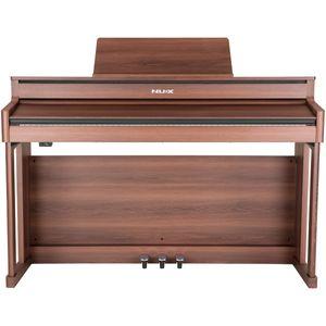 Nux NCK-430 digitalpiano med møbelkabinett og trippelpedal