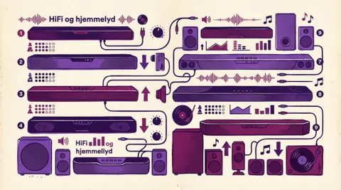 Soundbar test 2026 – ni lydplanker på lager | Ephemera