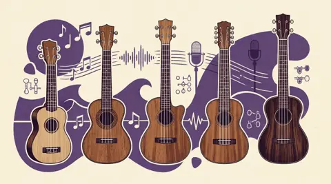 Ukulele best i test 2026: våre favoritter | Ephemera