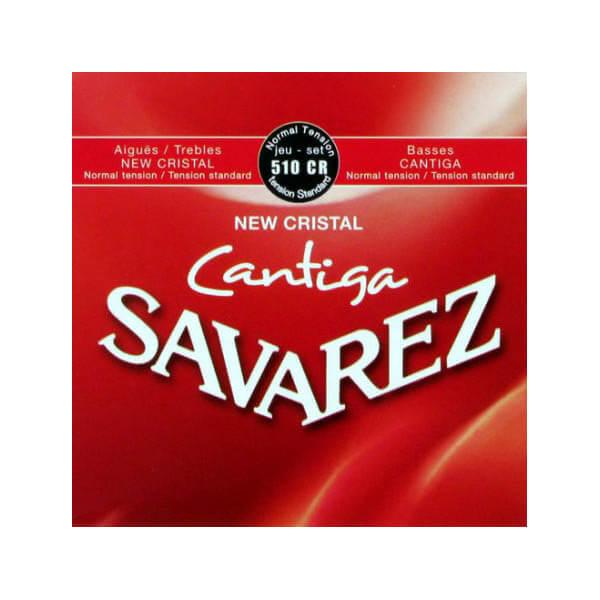 Savarez 510CR New Corum nylonstrenger, normal tension, rød pakning