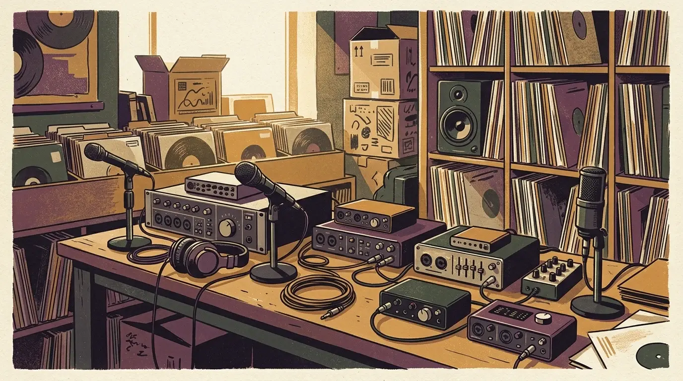 Lydkort test 2026: Beste audio interface | Ephemera