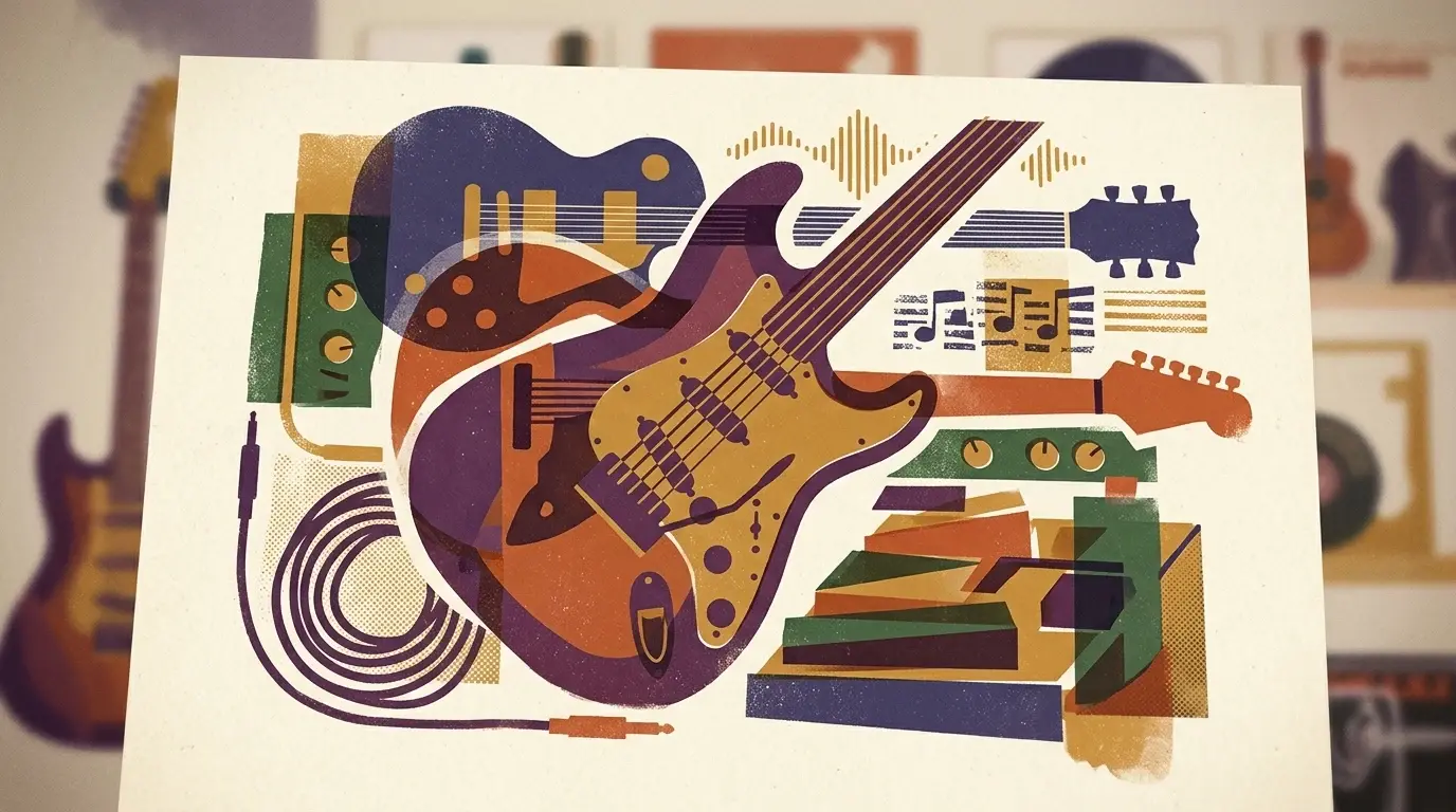 El-gitar best i test 2026 | Ephemera
