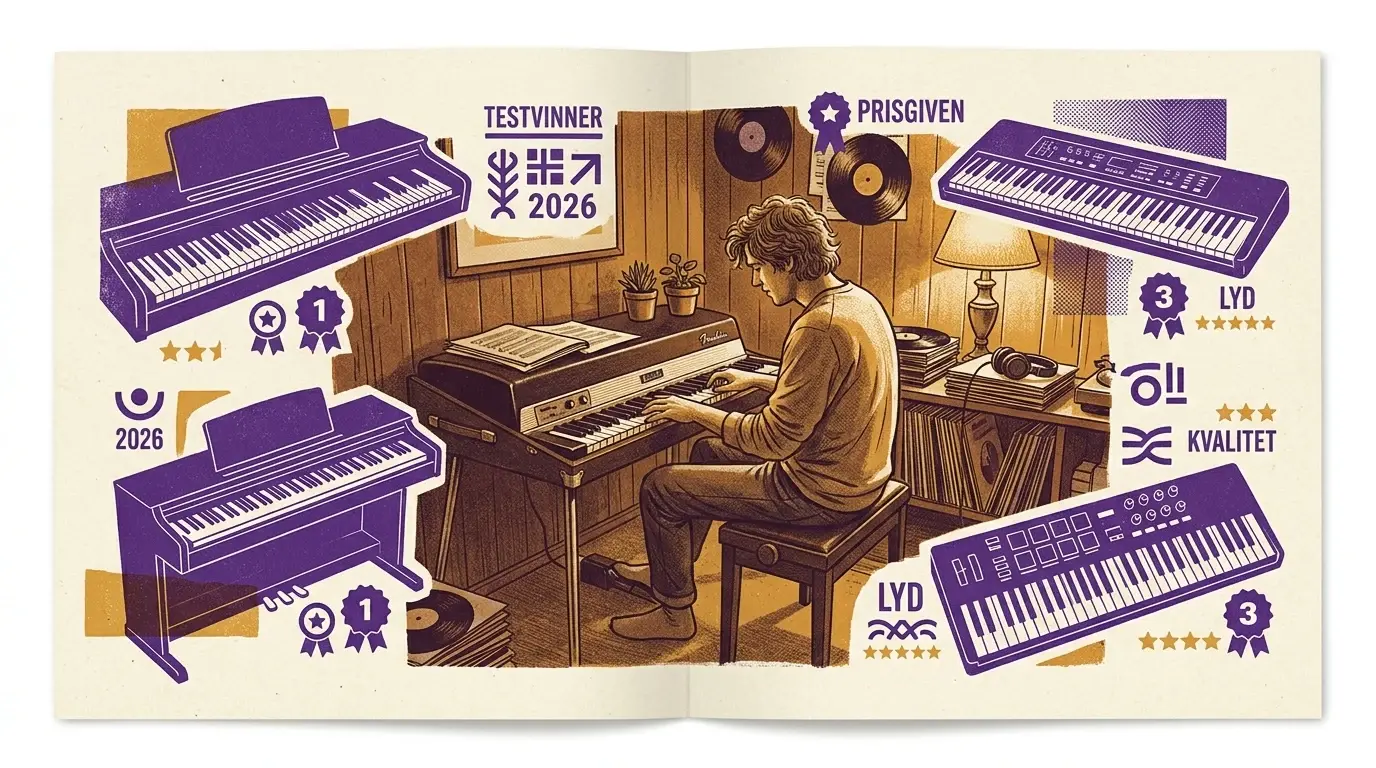 El-piano best i test 2026 | Ephemera