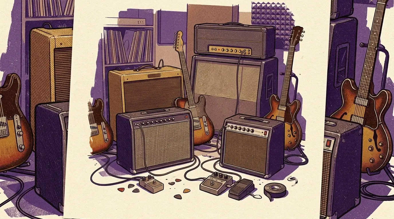 Gitarforsterker test 2026 | Ephemera