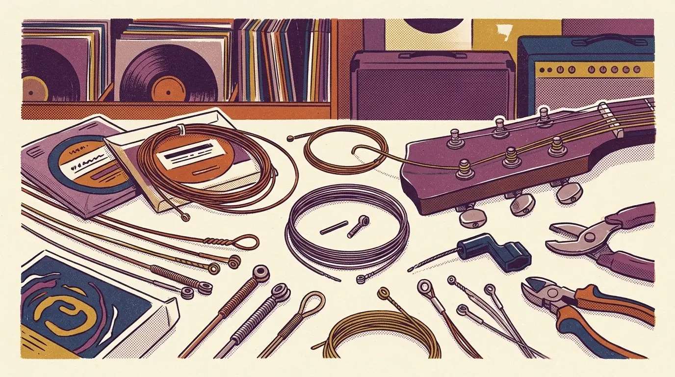 Gitarstrenger: komplett guide 2026 | Ephemera