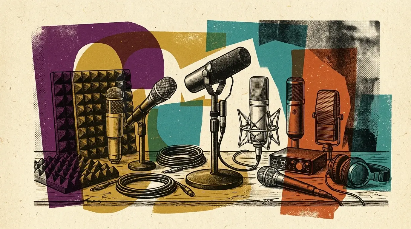 Shure SM7B-alternativer 2026: Stor norsk guide | Ephemera