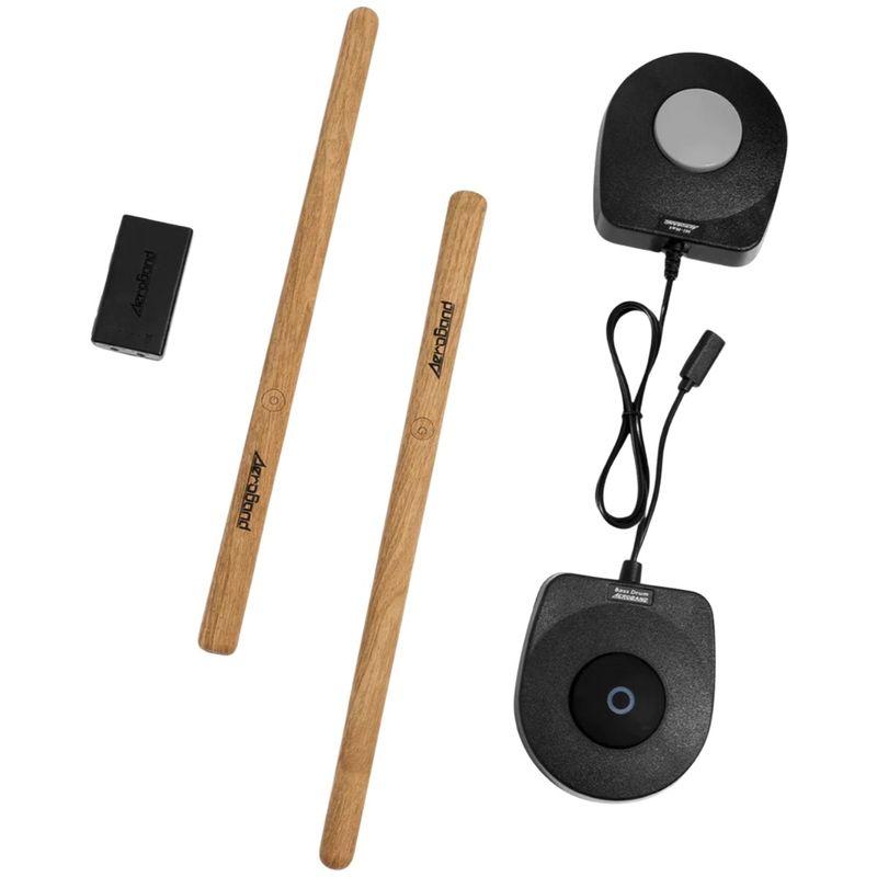 Aeroband PocketDrum 2 Max lufttrommer med sensorstikker og fotpedaler