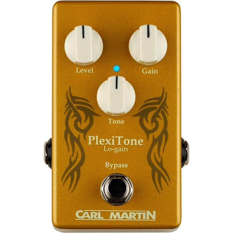 Carl Martin PlexiTone Lo-Gain overdrive-pedal med level-, gain- og tone-kontroller