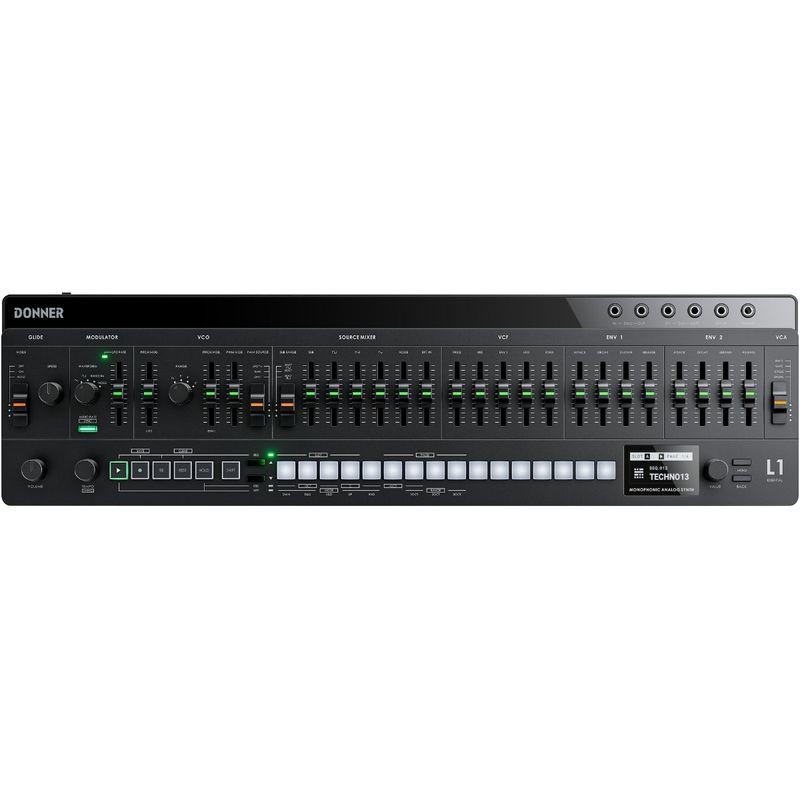 Donner Essential L1 fullanalog monofonisk synthesizer i skrivebordsformat