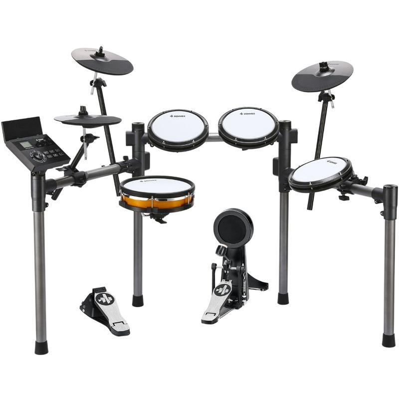 Donner Groove elektronisk trommesett med mesh-pads og Swift-Rack