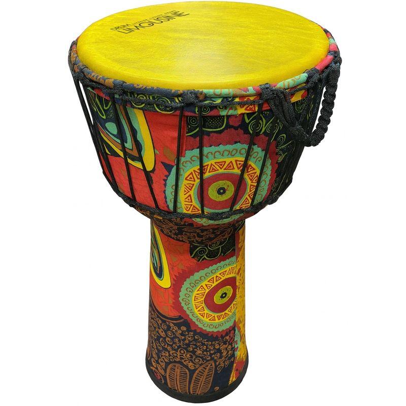 Drum Limousine AFDJ12 djembe med 12 tommers trommeskinn og PVC-kropp