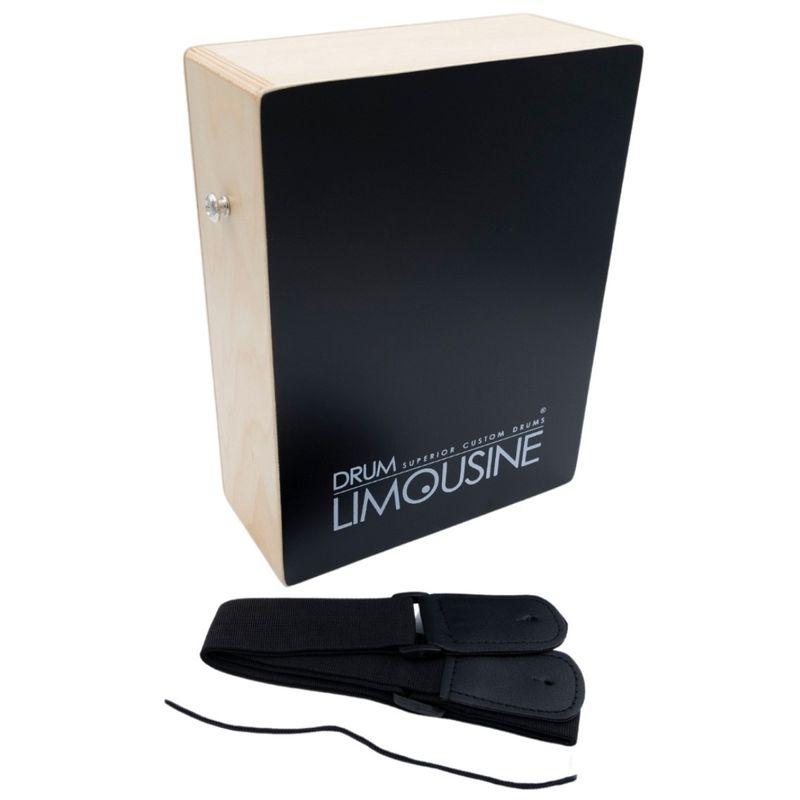 Drum Limousine CAJ-1040 kompakt snare-cajon i tre med bærerem