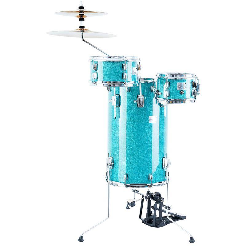 Drum Limousine Explorer Cocktail TS cocktail-trommesett komplett med Avantgarde-cymbaler