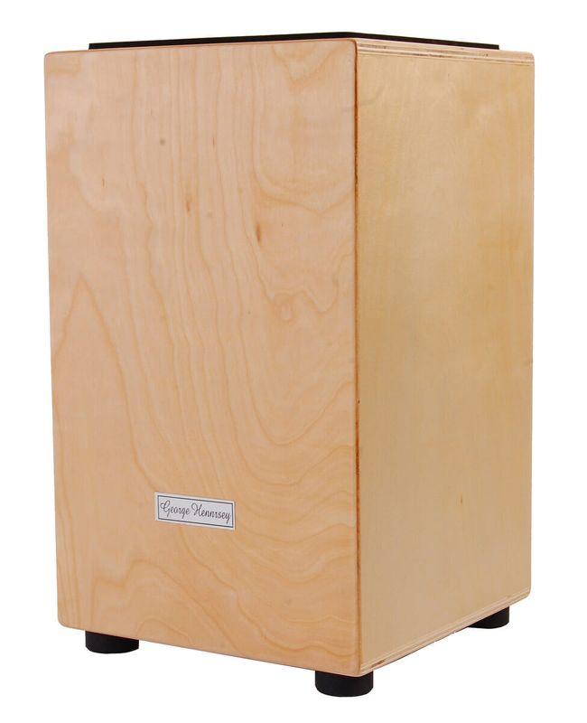 George Hennesey CAJ120 cajon i lønnetre, standardstørrelse 50 x 30 cm