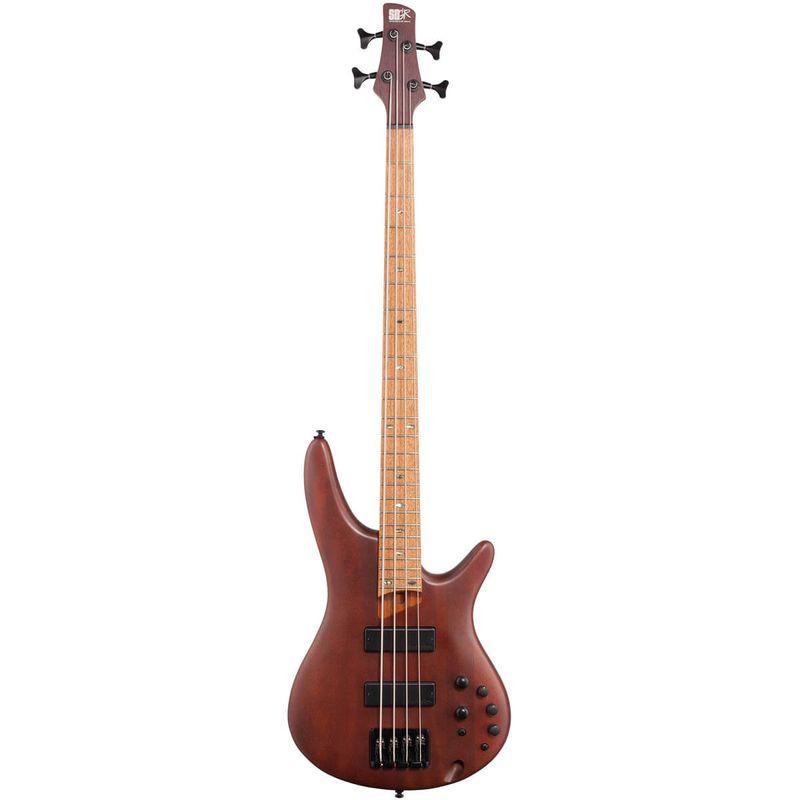 Ibanez SR500E-BM el-bass i Brown Mahogany med Bartolini-pickuper