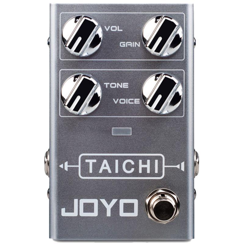 Joyo R-02 Taichi Overdrive gitarpedal med volum-, gain-, tone- og voice-kontroller
